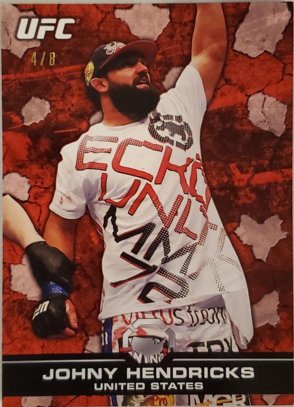 Johny Hendricks [Red] #18