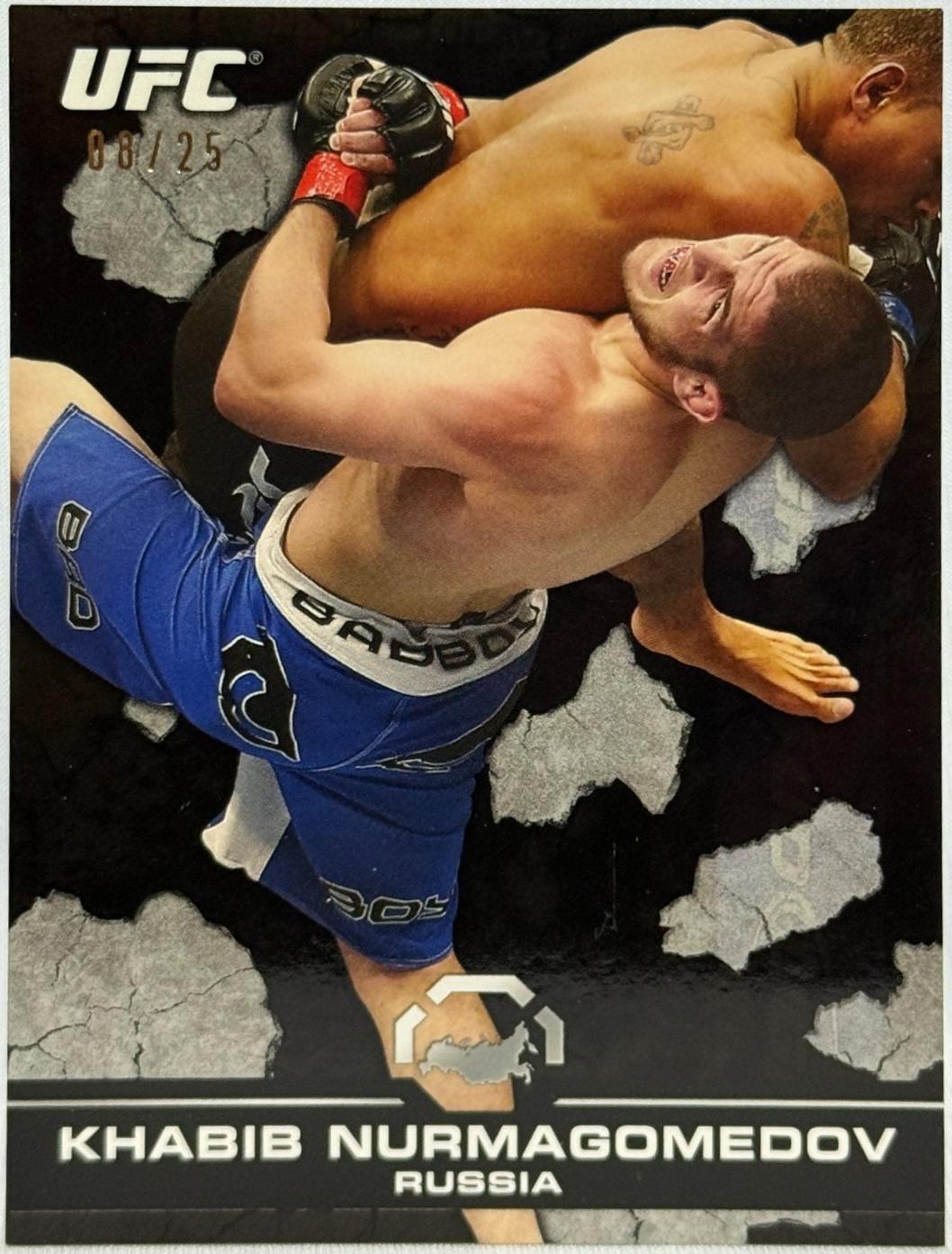 Khabib Nurmagomedov [Black] #42