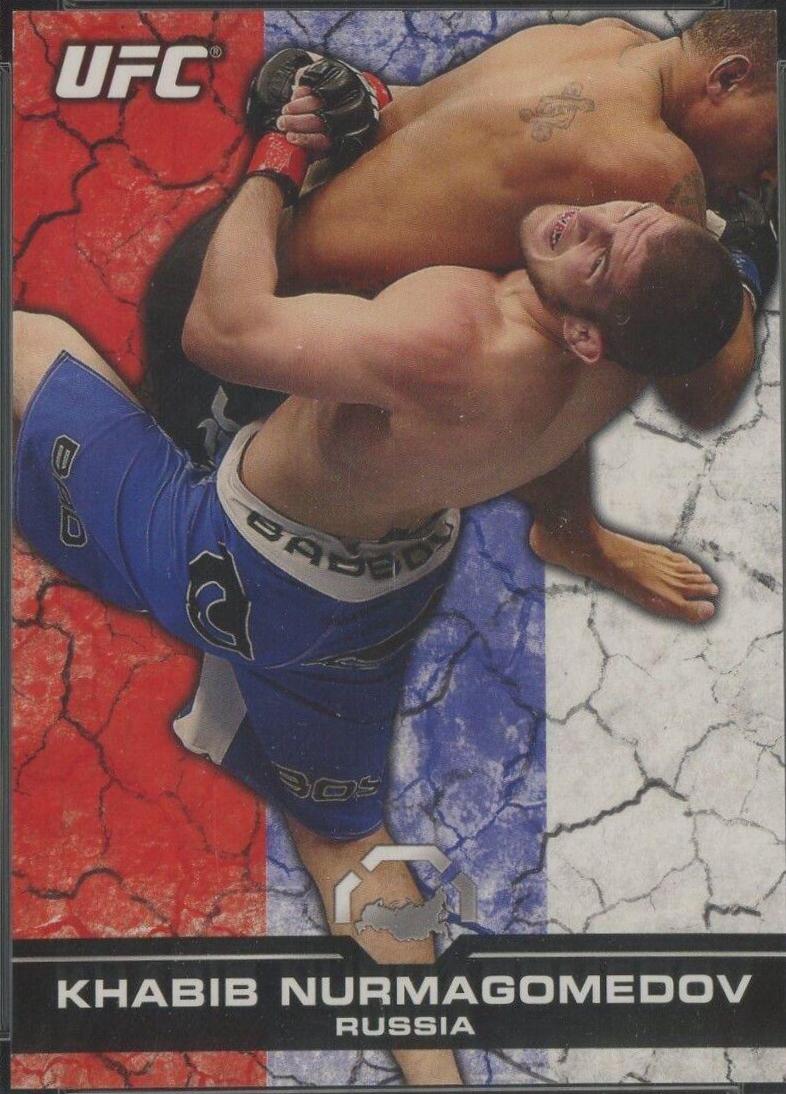 Khabib Nurmagomedov [Flag] #42