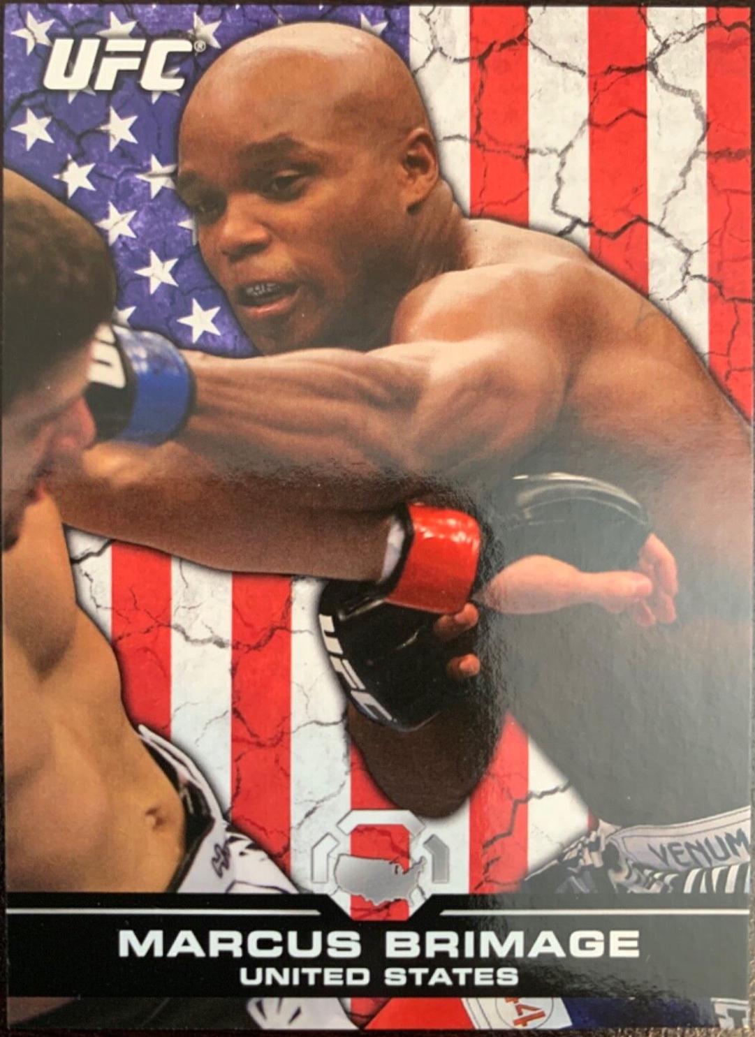 Marcus Brimage [Flag] #78