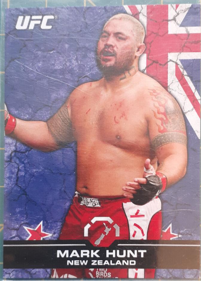 Mark Hunt [Flag] #133