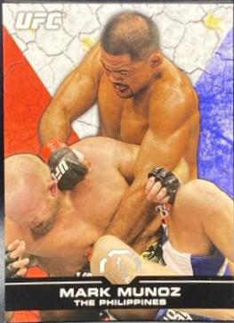 Mark Munoz [Flag] #138