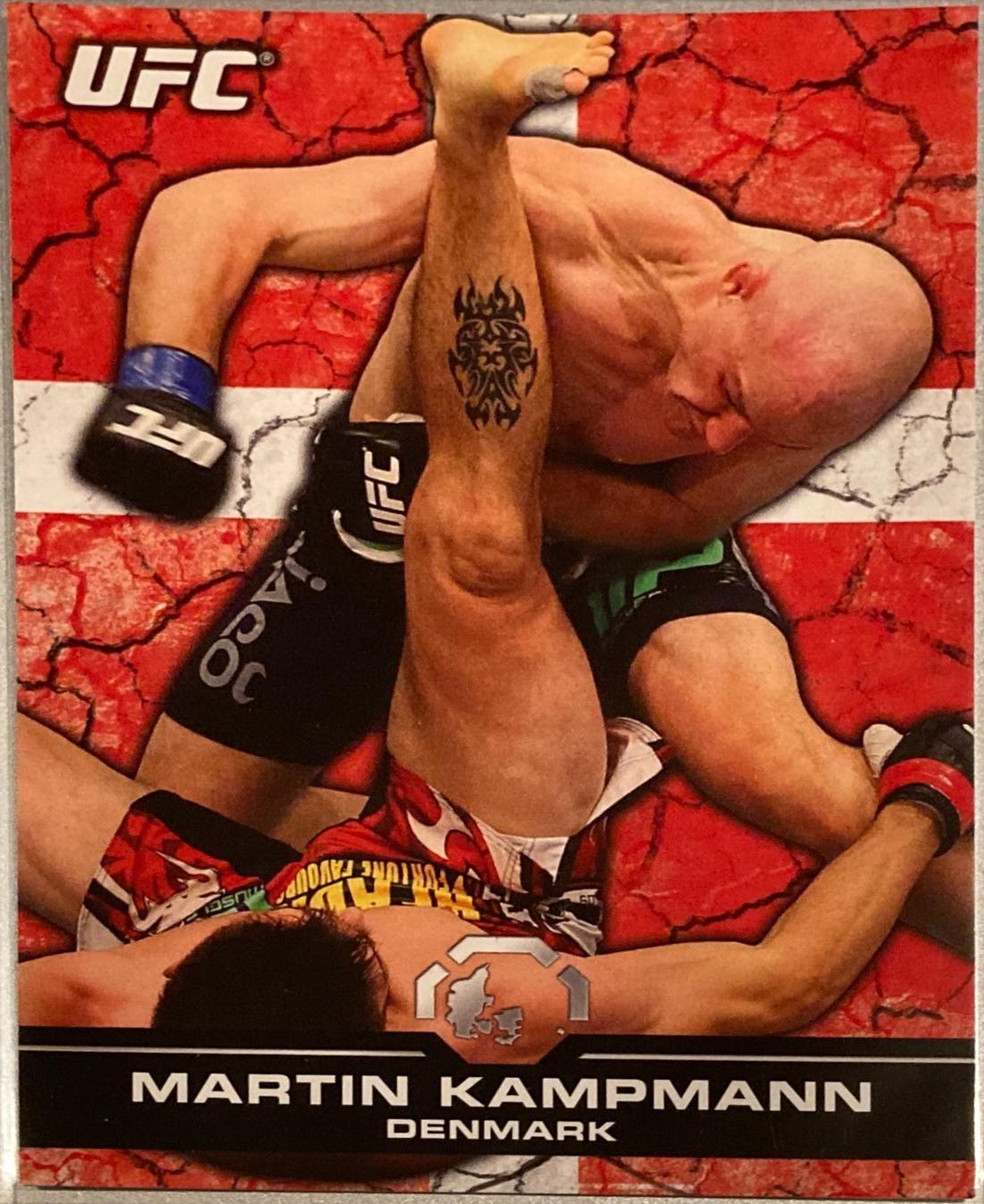 Martin Kampmann [Flag] #80