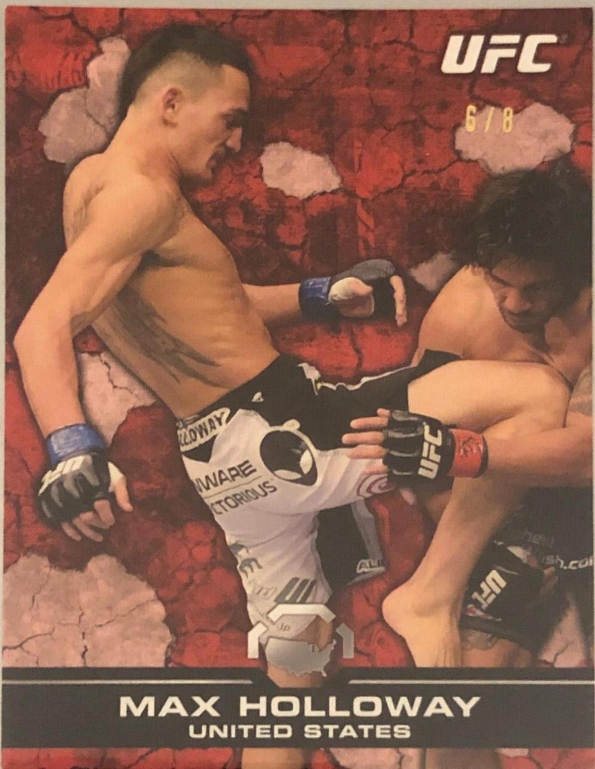 Max Holloway [Red] #9