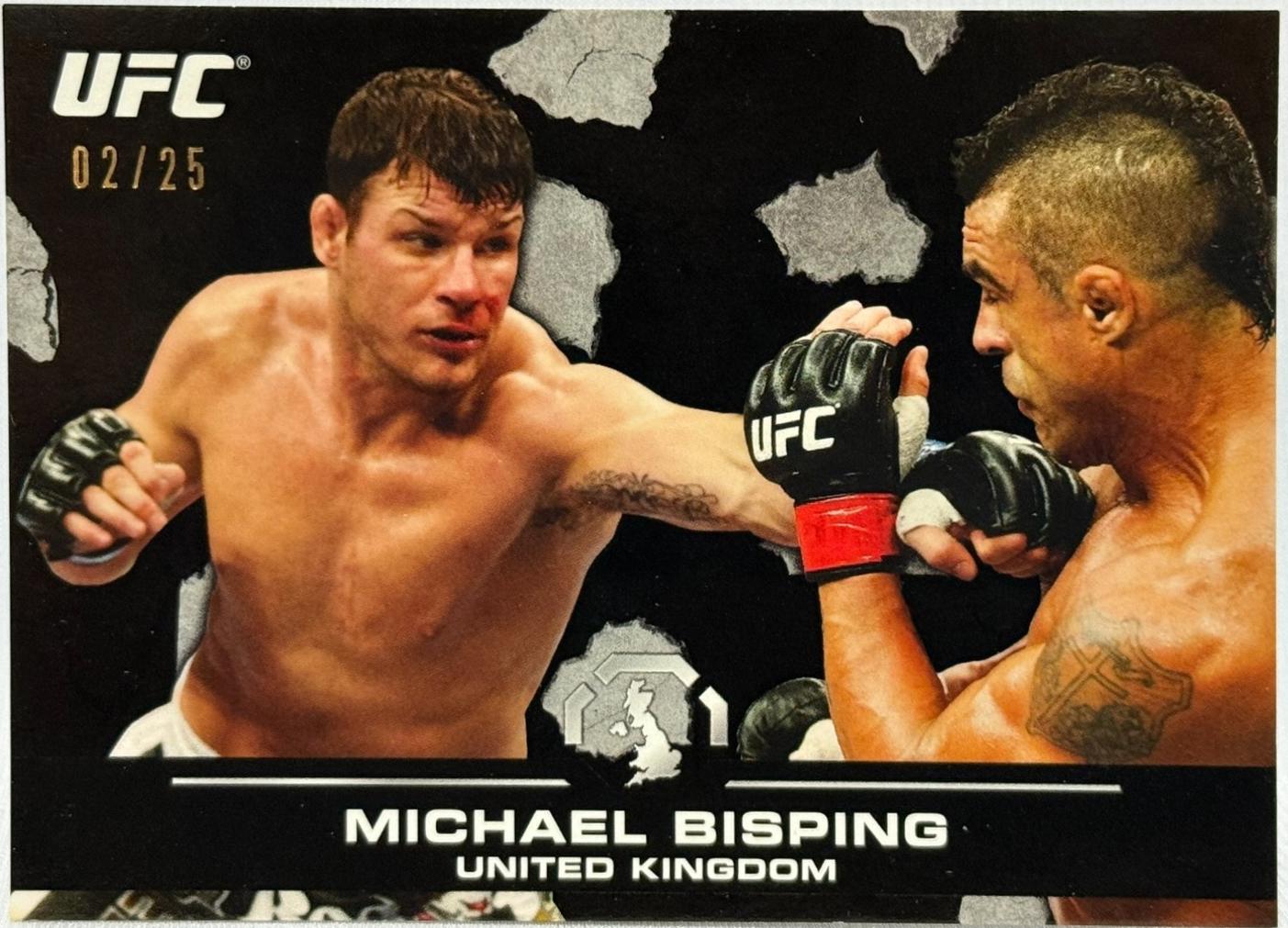 Michael Bisping [Black] #112