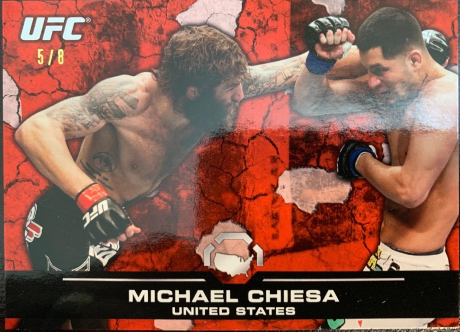 Michael Chiesa [Red] #144
