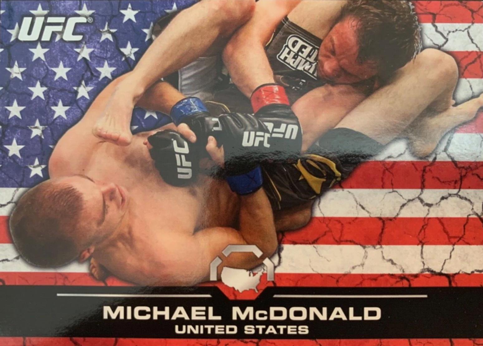Michael McDonald [Flag] #35