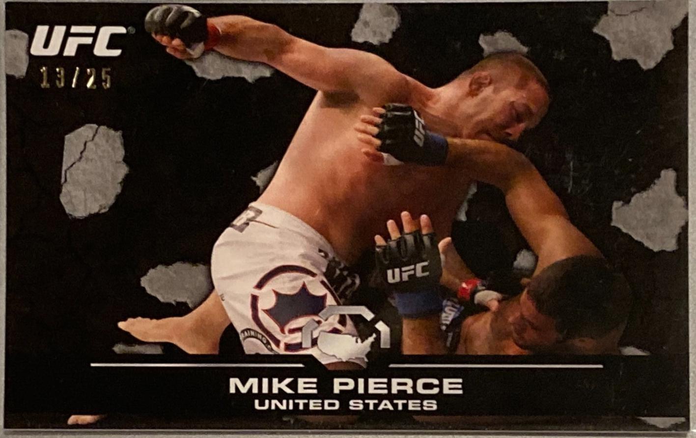 Mike Pierce [Black] #12