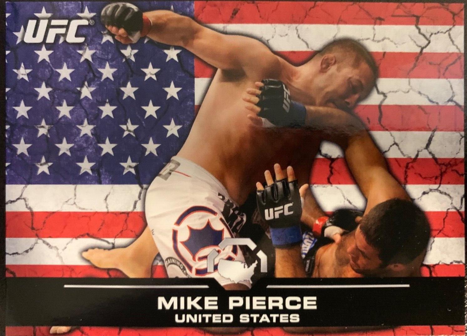 Mike Pierce [Flag] #12