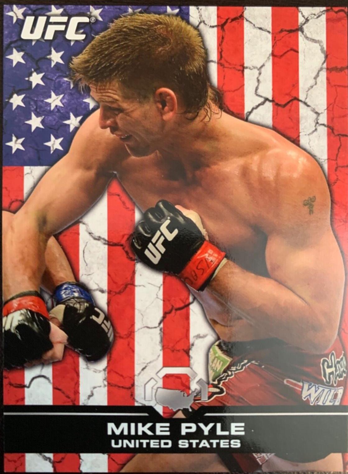 Mike Pyle [Flag] #50