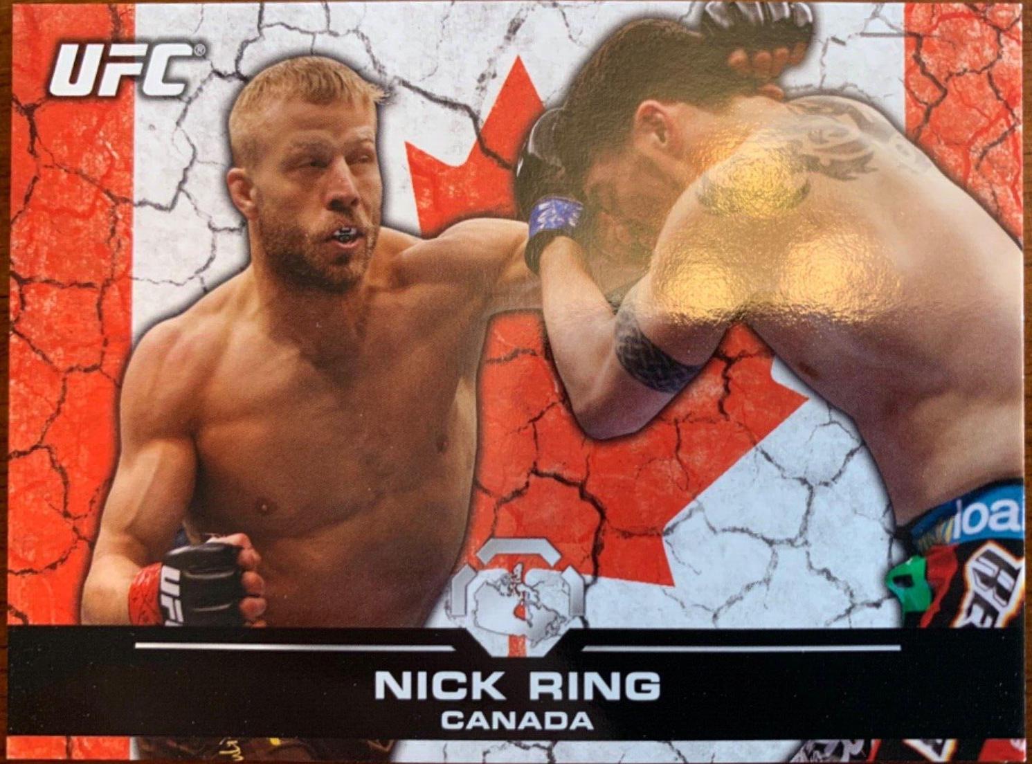 Nick Ring [Flag] #14