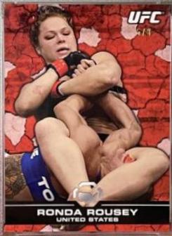 Ronda Rousey [Red] #104