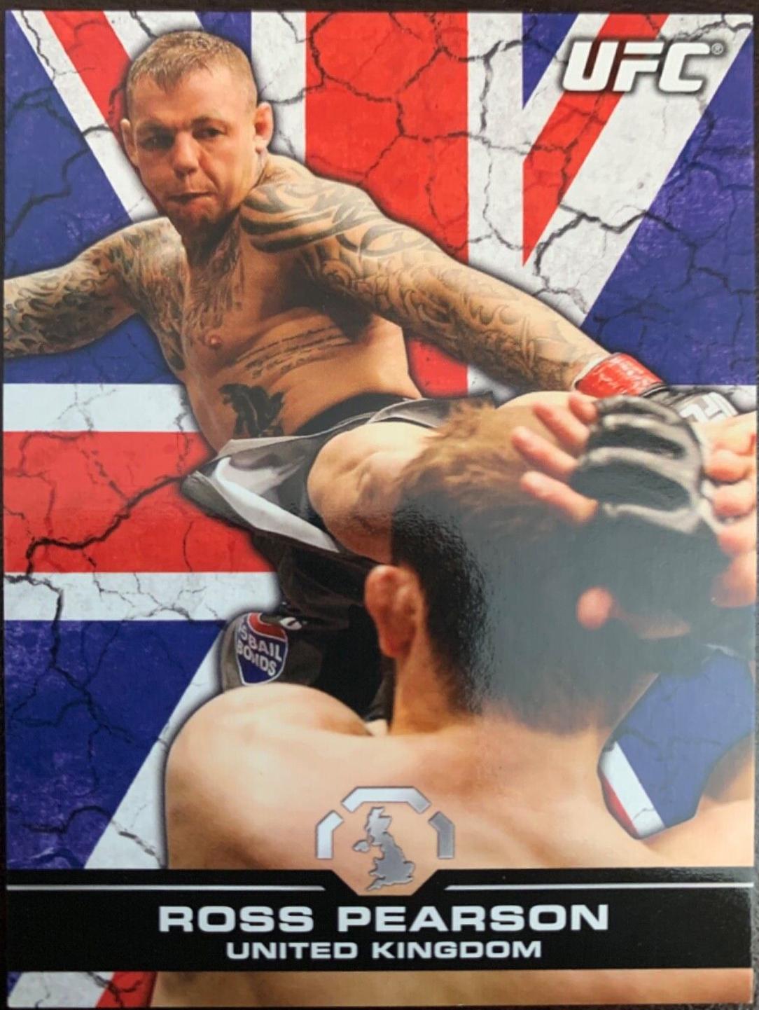 Ross Pearson [Flag] #37