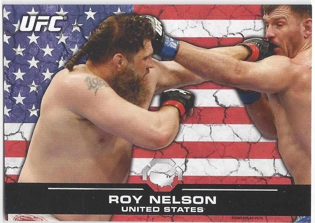 Roy Nelson [Flag] #65