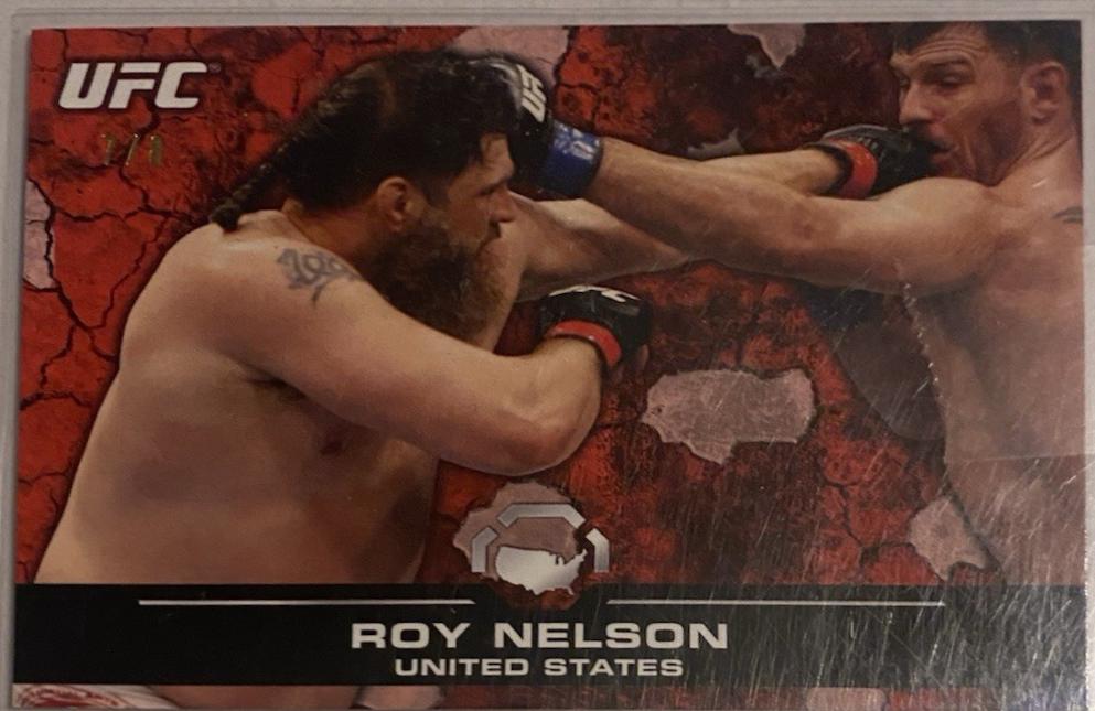 Roy Nelson [Red] #65