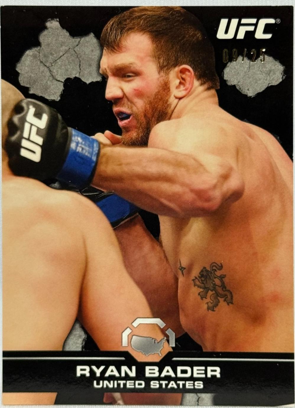 Ryan Bader [Black] #72