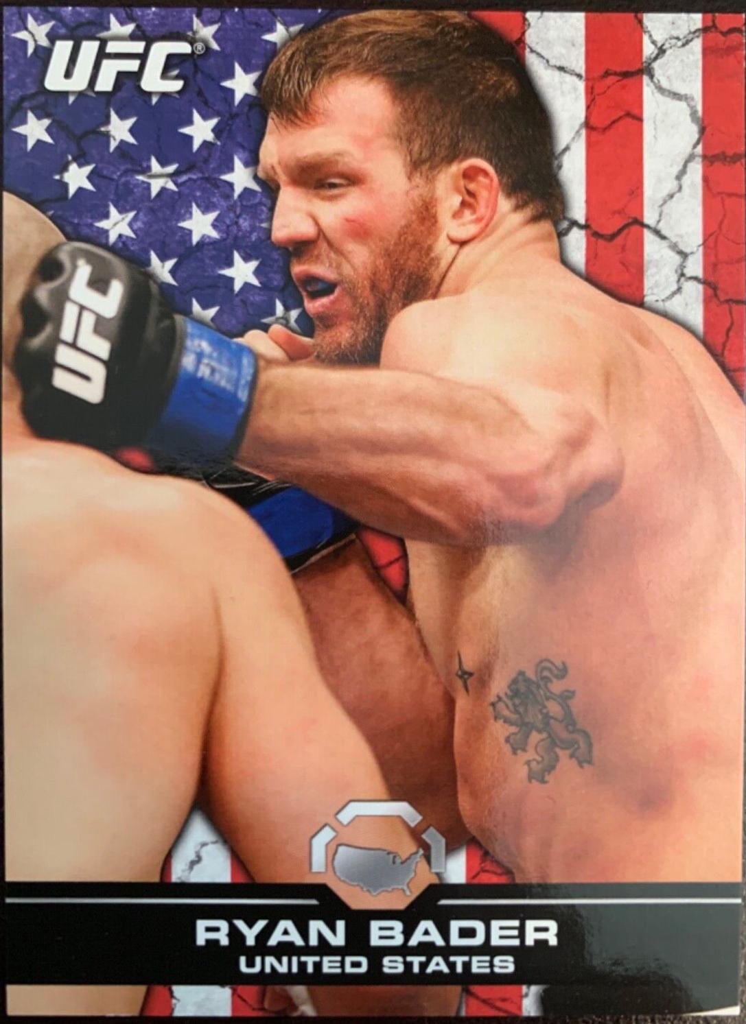Ryan Bader [Flag] #72