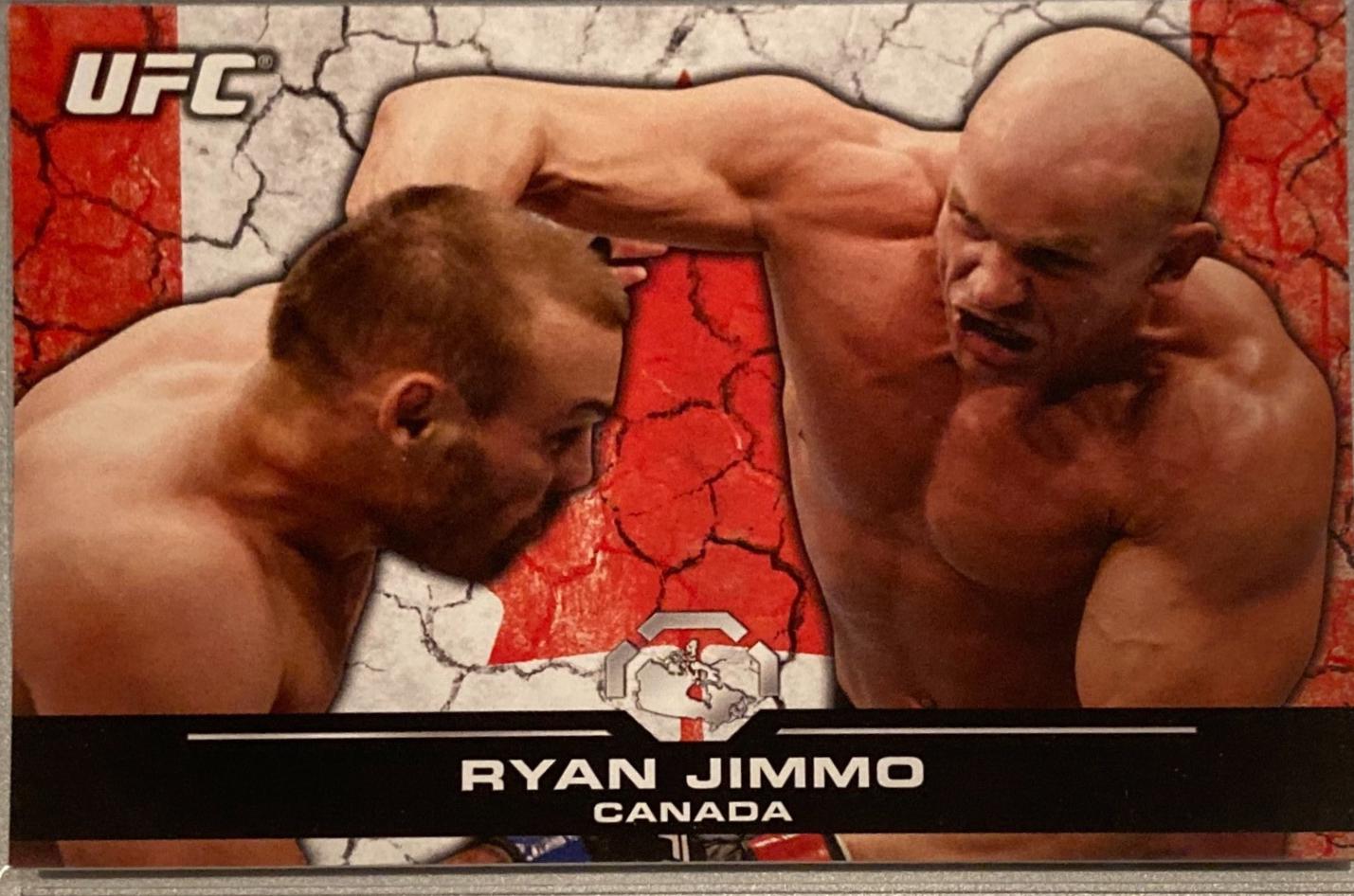 Ryan Jimmo [Flag] #93