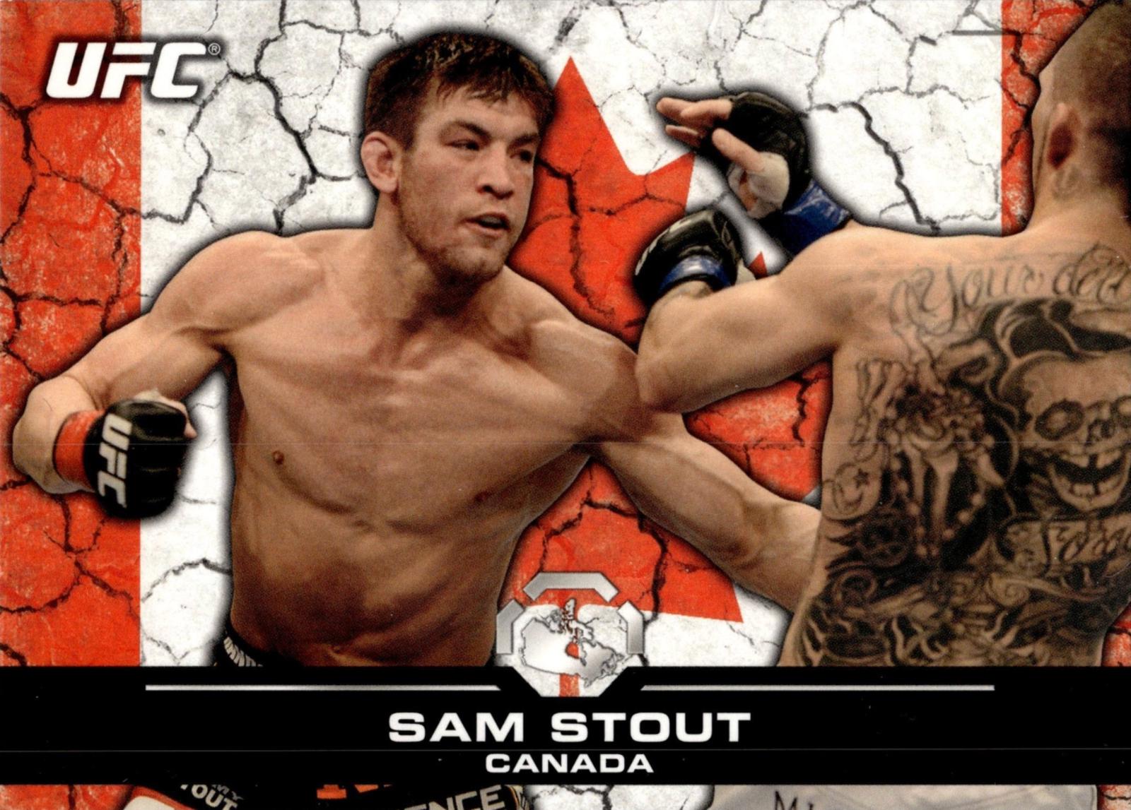 Sam Stout [Flag] #124