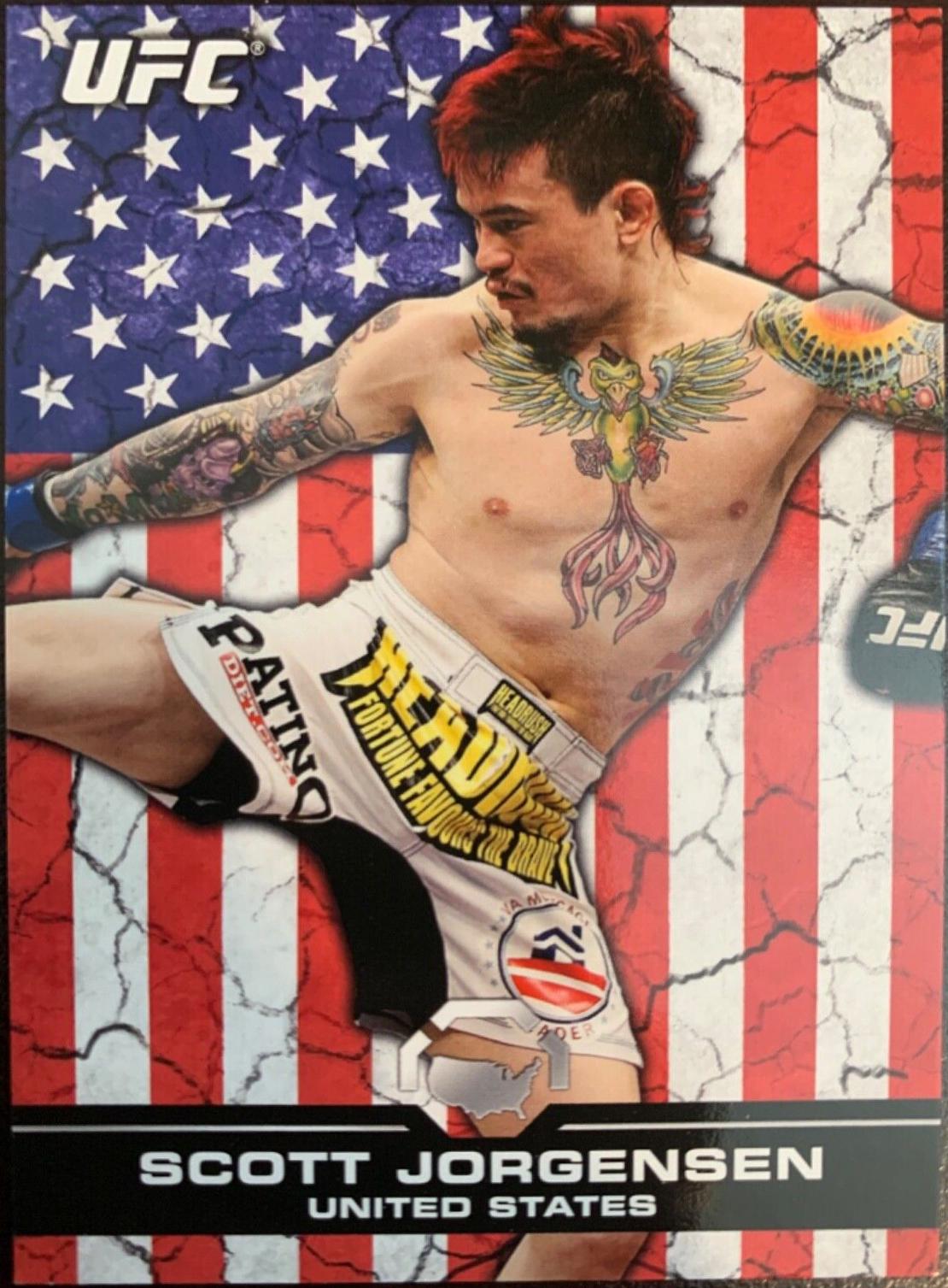 Scott Jorgensen [Flag] #119