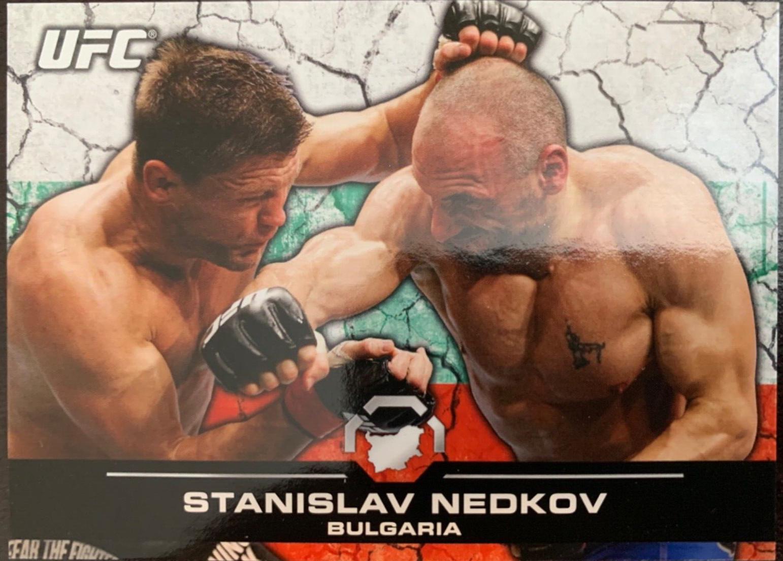 Stanislav Nedkov [Flag] #79
