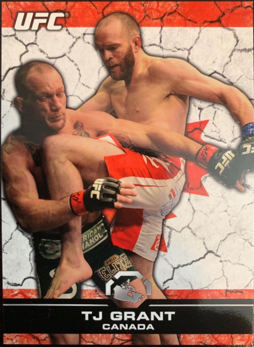 TJ Grant [Flag] #48