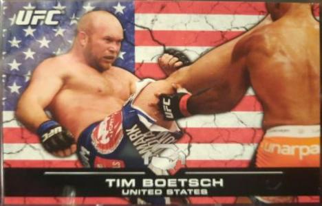 Tim Boetsch [Flag] #89