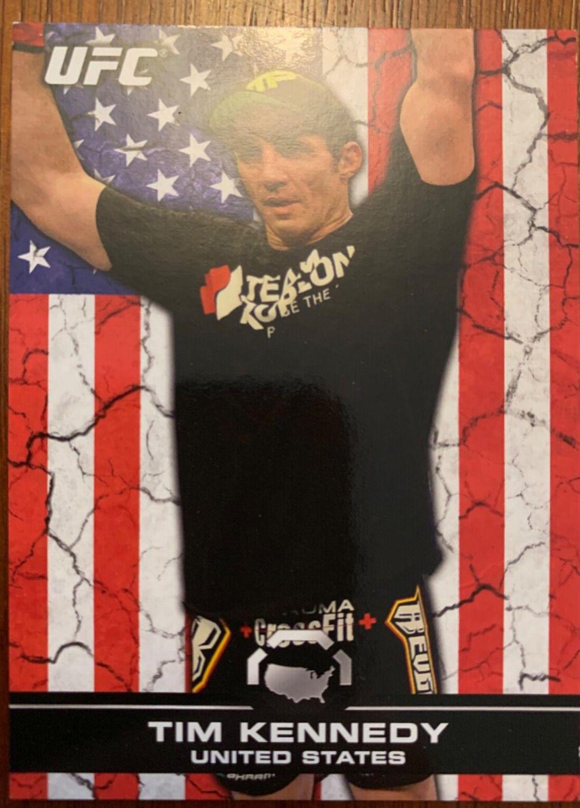 Tim Kennedy [Flag] #74