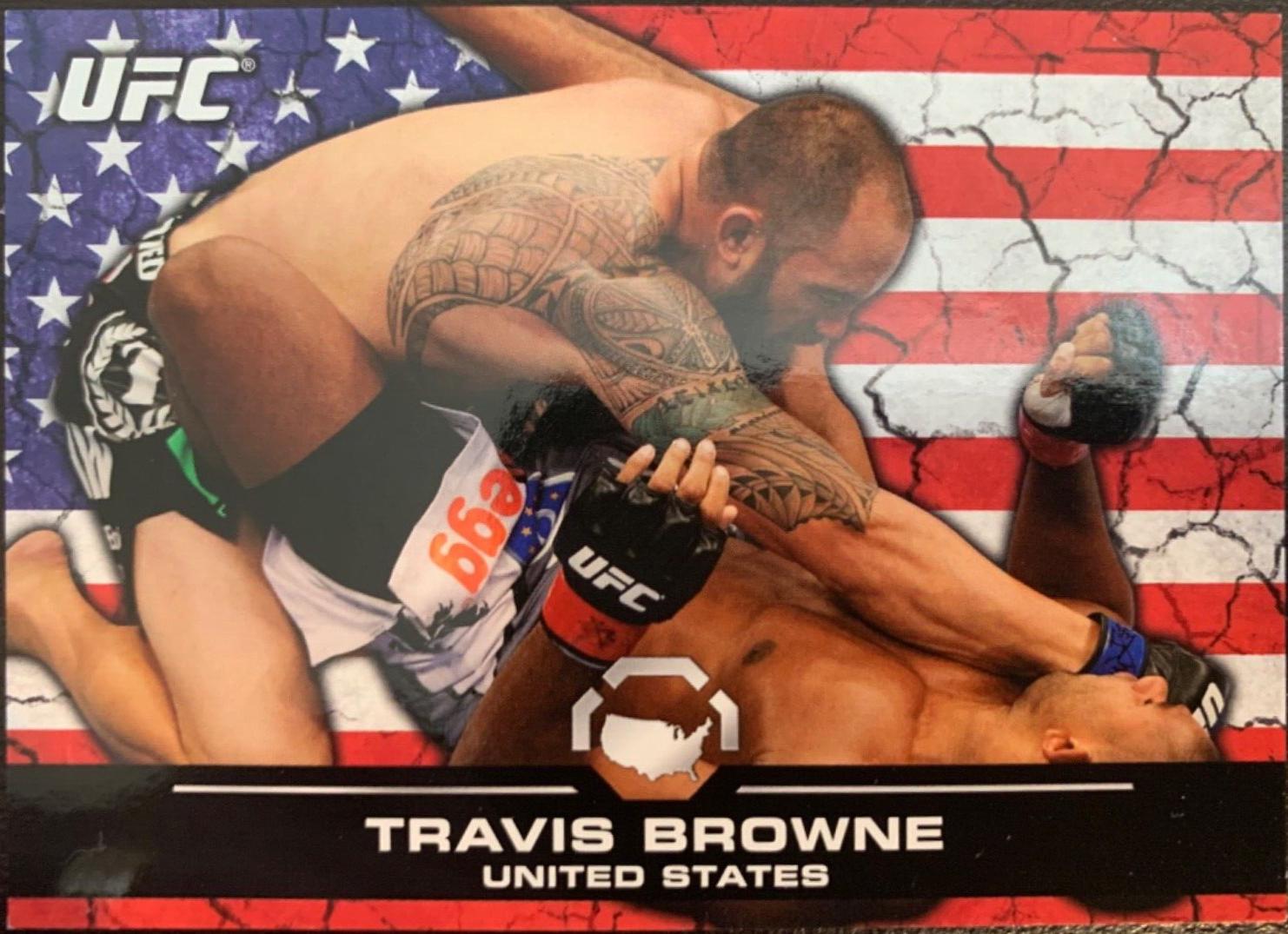 Travis Browne [Flag] #148