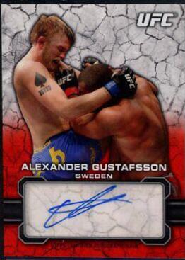 Alexander Gustafsson [Red] #FA-AG