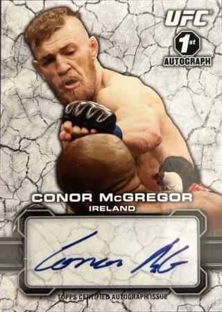 Conor McGregor #FA-CM