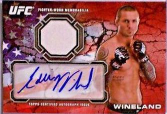 Eddie Wineland [Red] #FA-EW