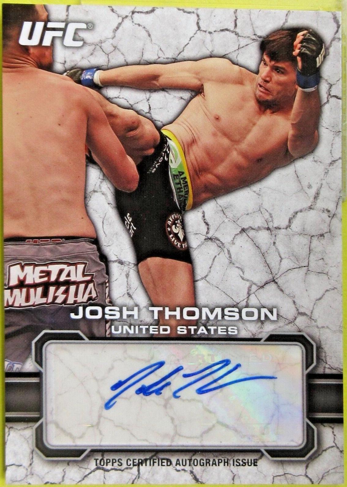 Josh Thomson #FA-JT