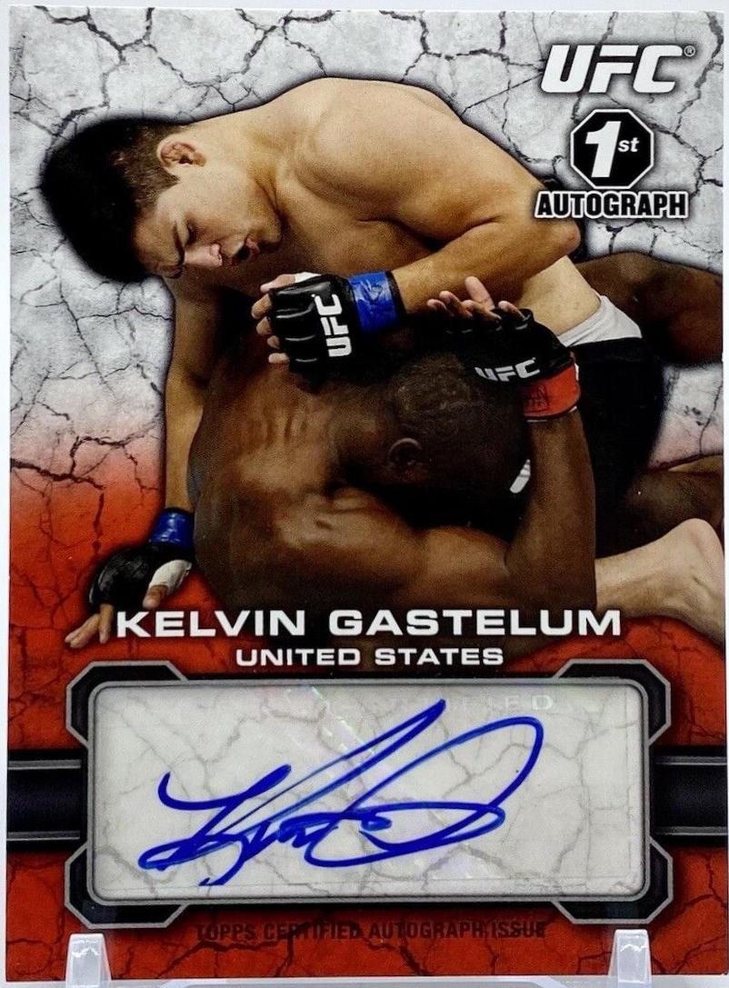 Kelvin Gastelum [Red] #FA-KG
