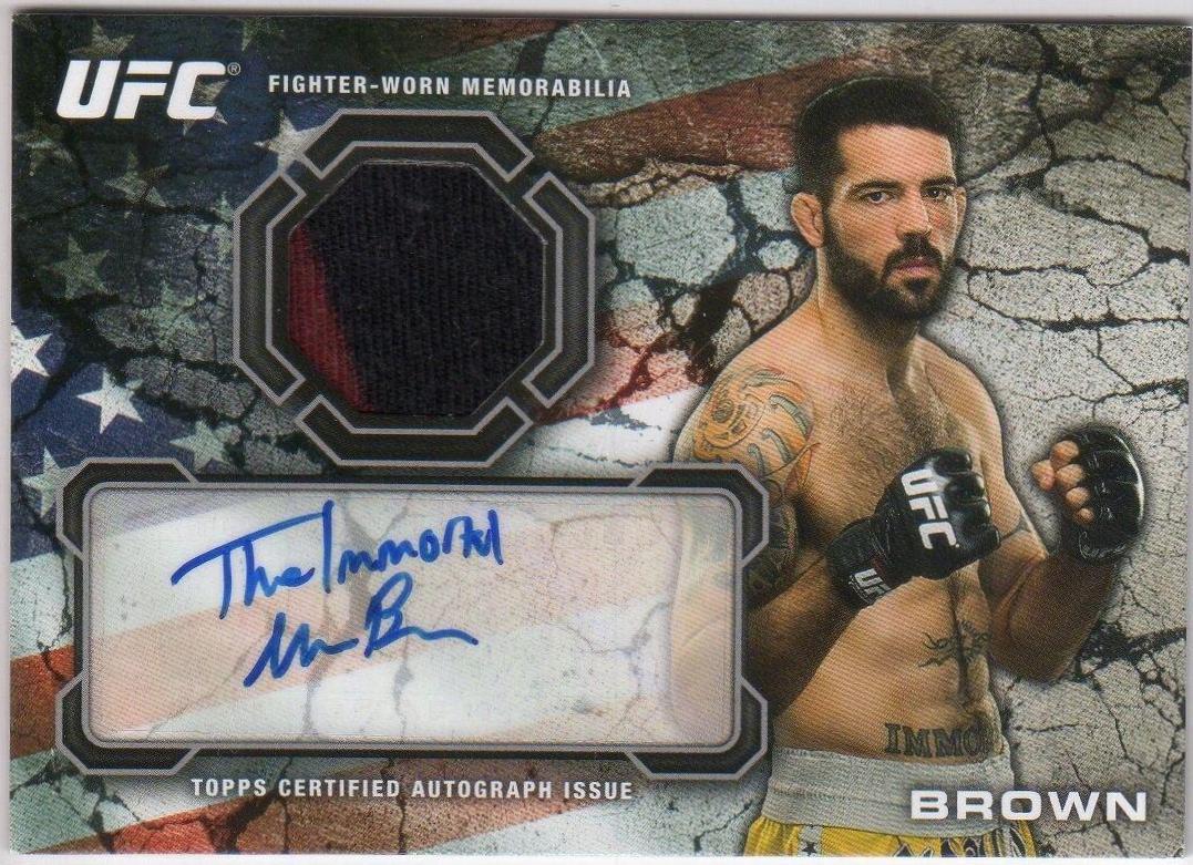 Matt Brown #FA-MB