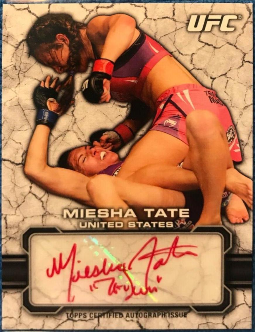 Miesha Tate [Red Ink] #FA-MT
