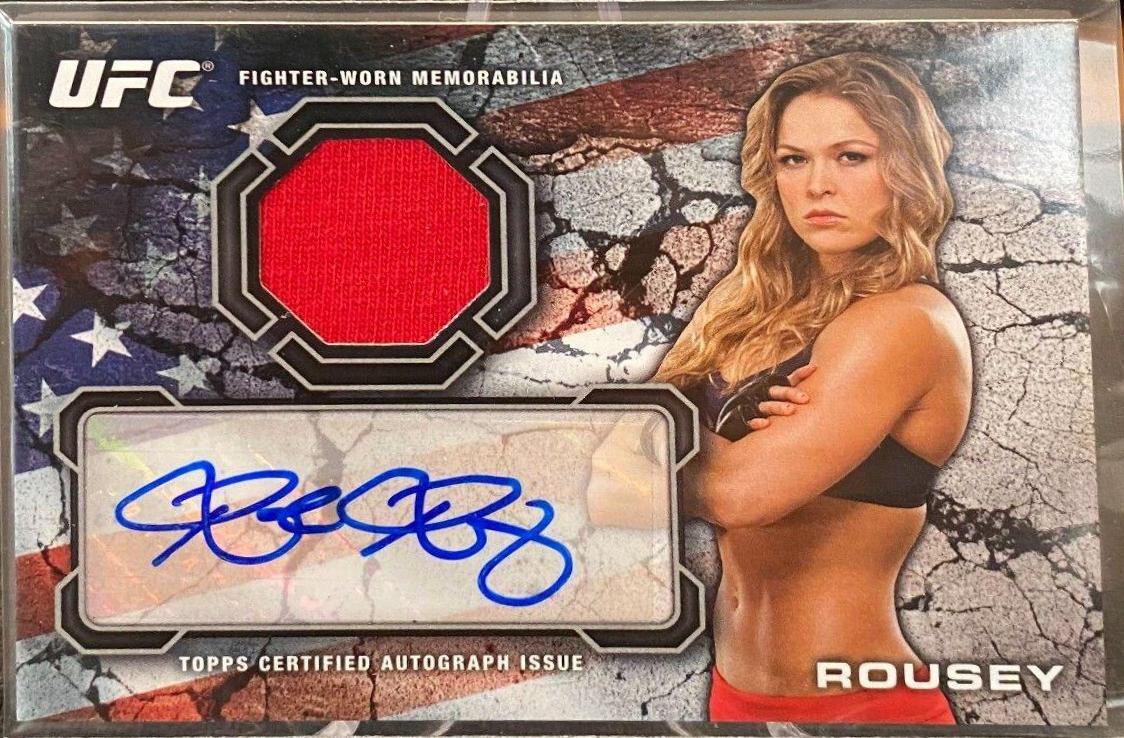 Ronda Rousey #FA-RR