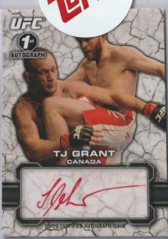 TJ Grant [Red Ink] #FA-TG