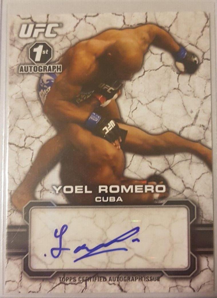 Yoel Romero #FA-YR