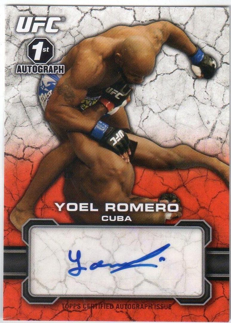 Yoel Romero [Red] #FA-YR