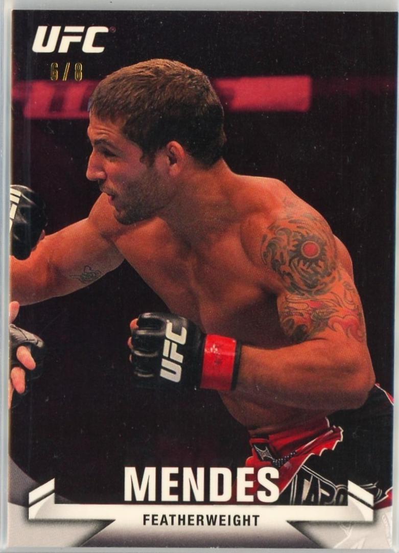 Chad Mendes [Red] #28