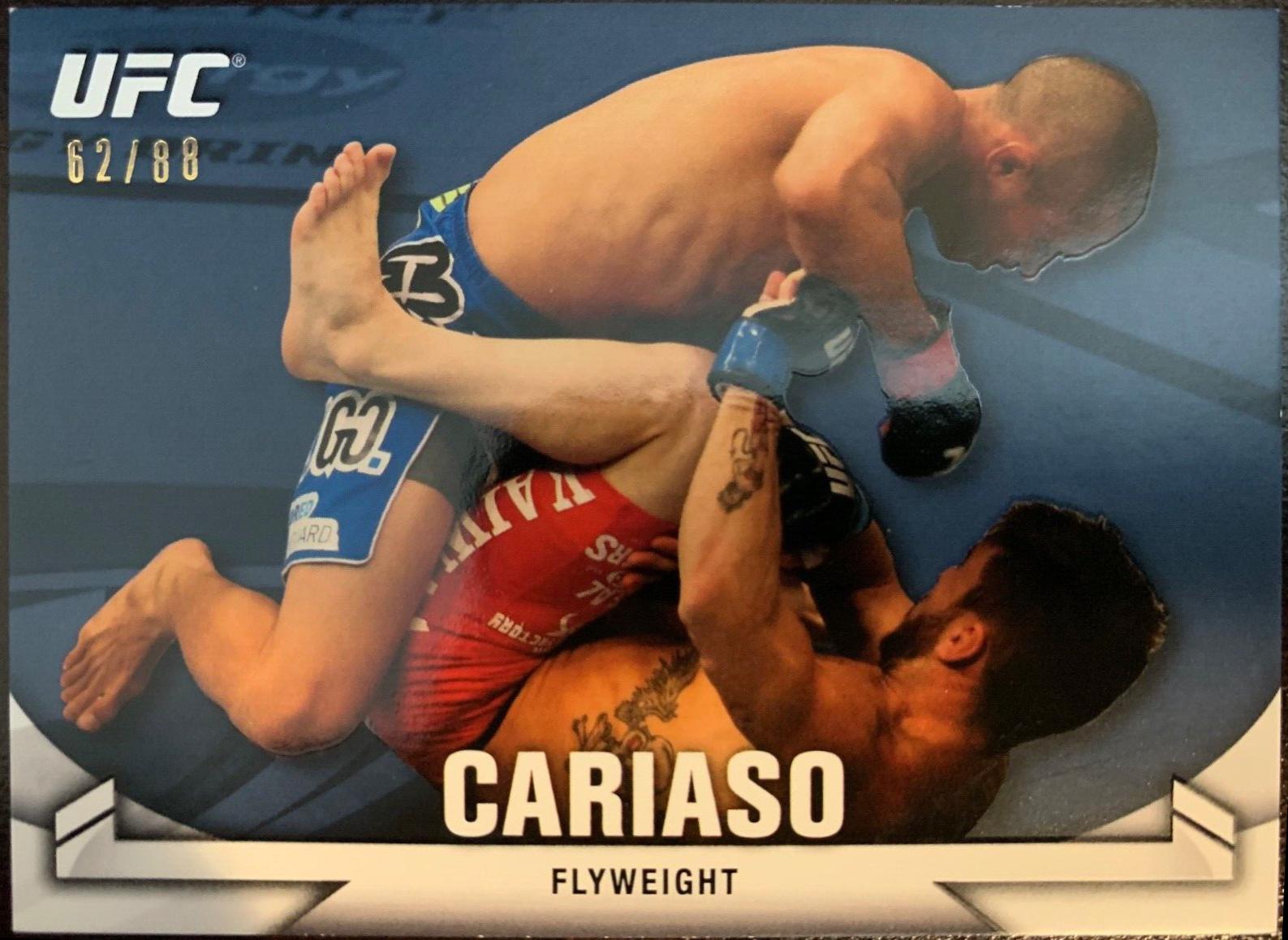 Chris Cariaso [Green] #92