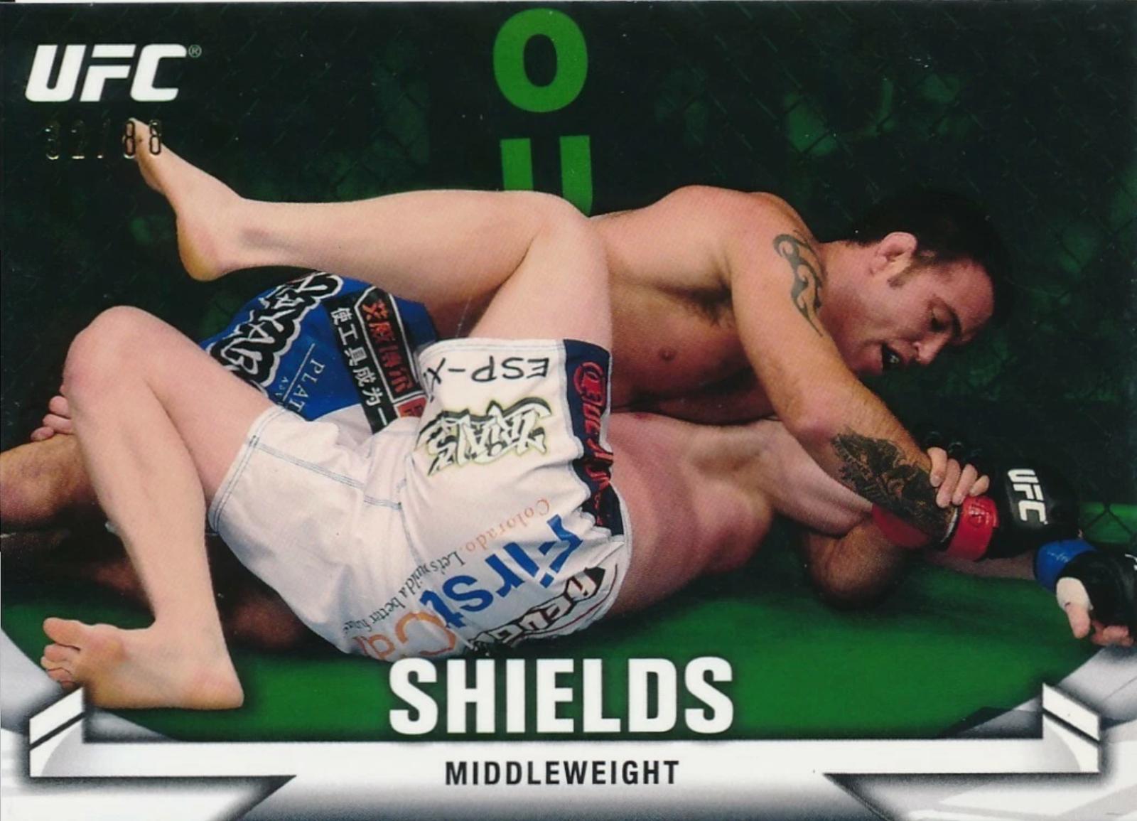 Jake Shields [Green] #11