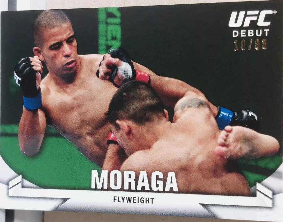 John Moraga [Green] #37