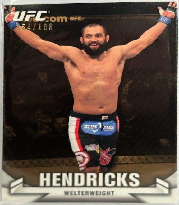 Johny Hendricks [Gold] #90