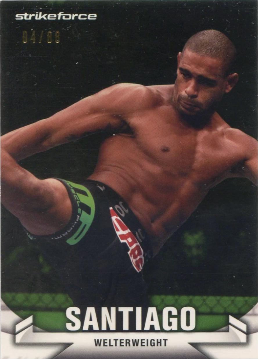 Jorge Santiago [Green] #34