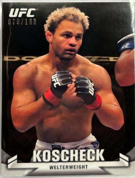 Josh Koscheck [Gold] #72