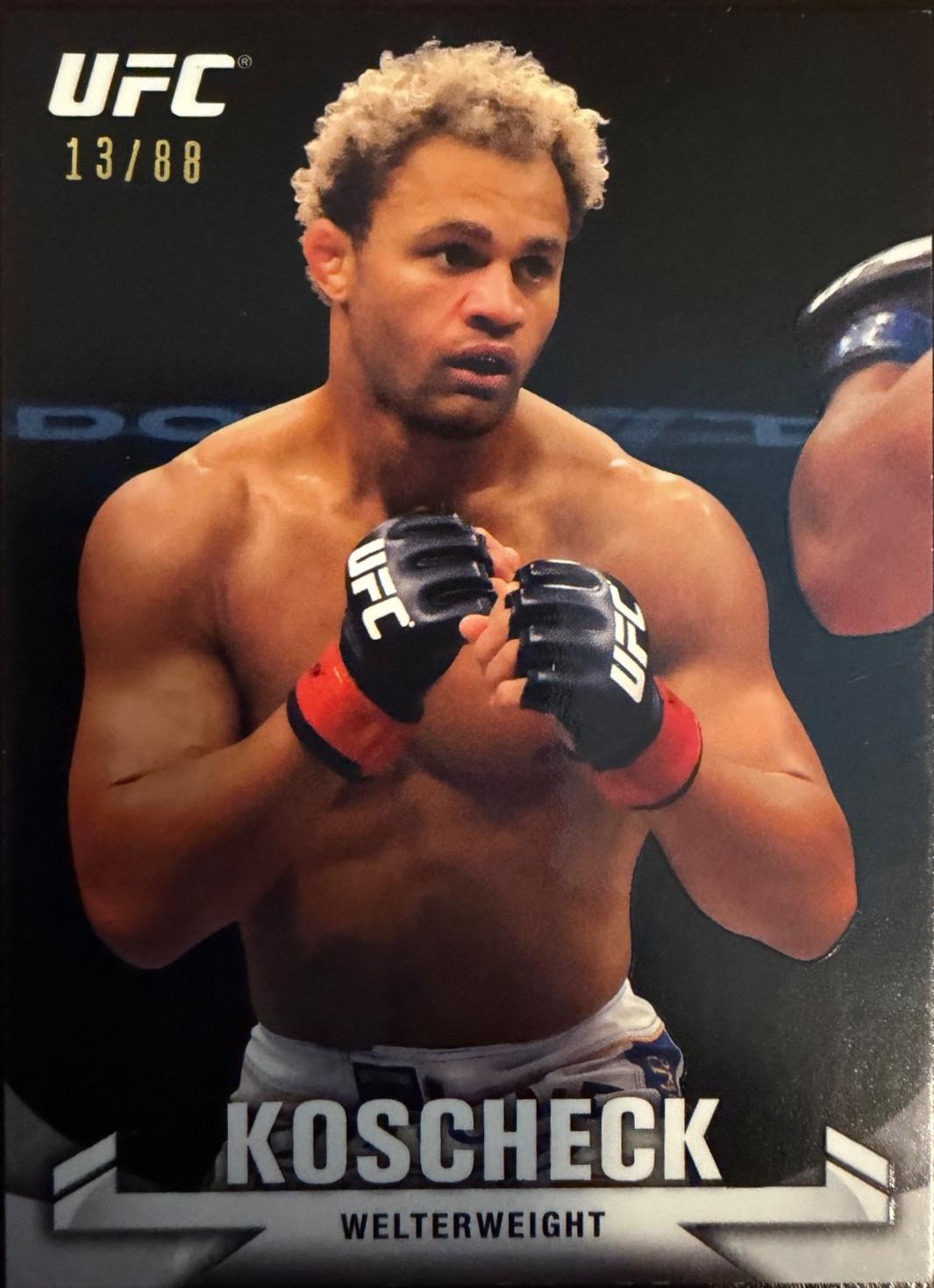 Josh Koscheck [Green] #72