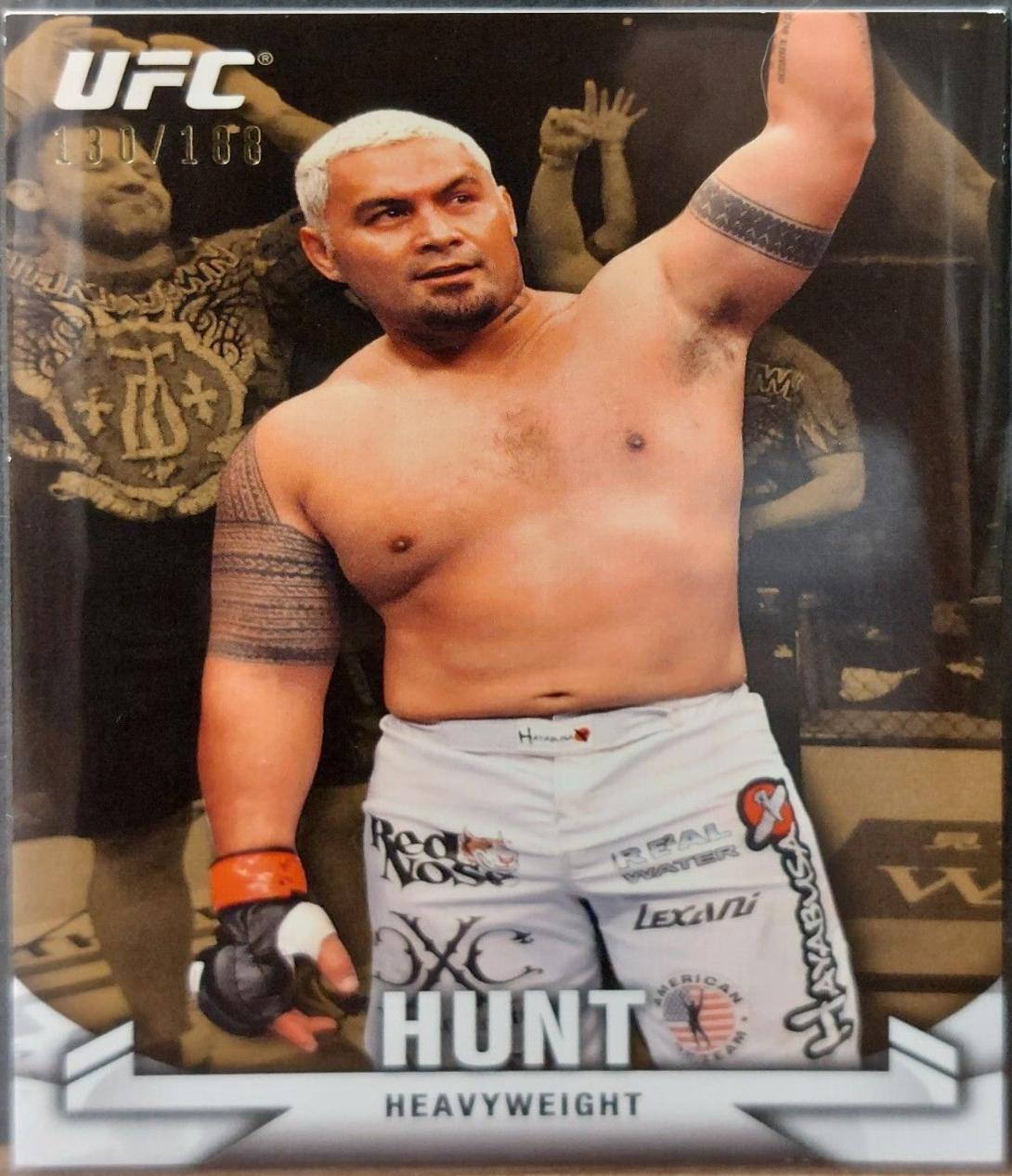 Mark Hunt [Gold] #31