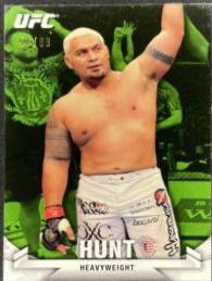 Mark Hunt [Green] #31